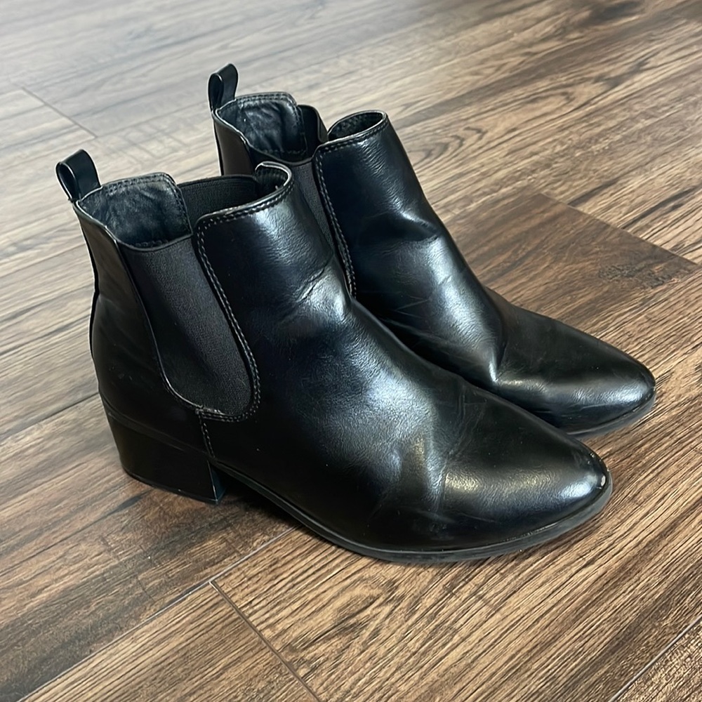 A New Day Black Ankle Boot